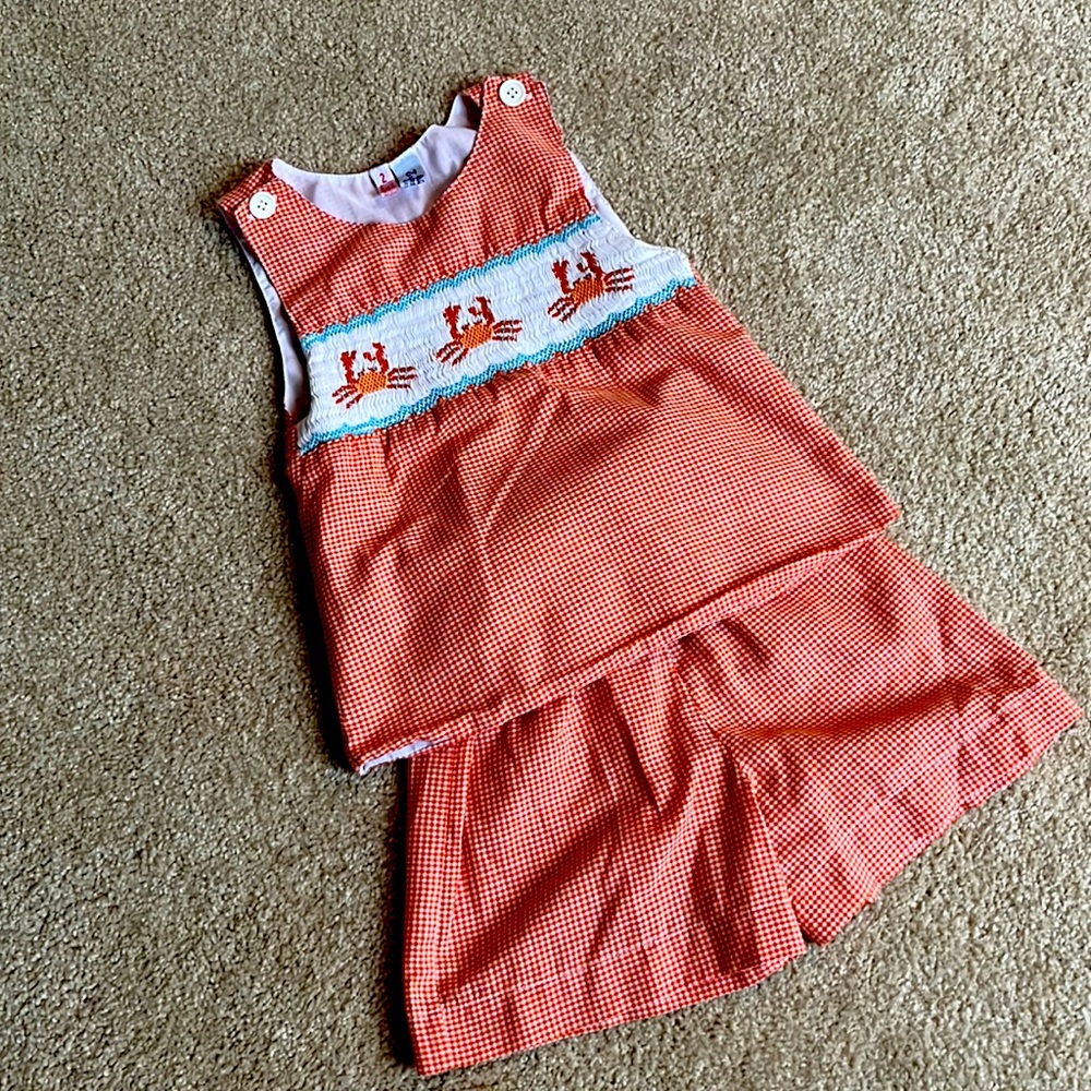 Size 2 crabby set 🦀